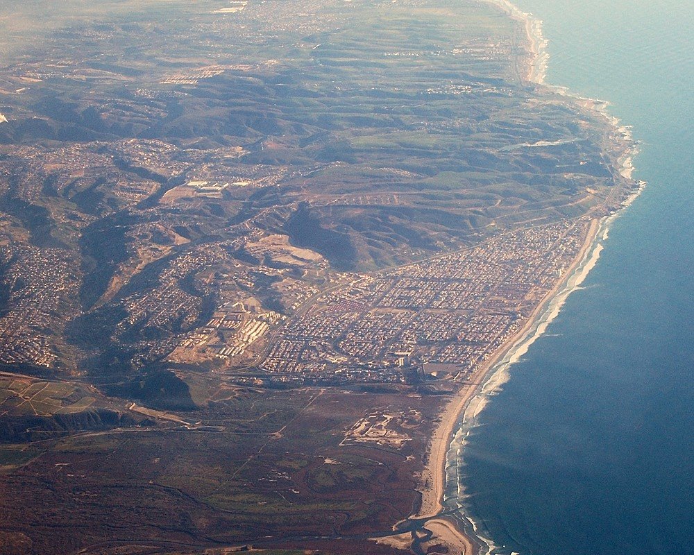 Tijuana and the U.S. Border