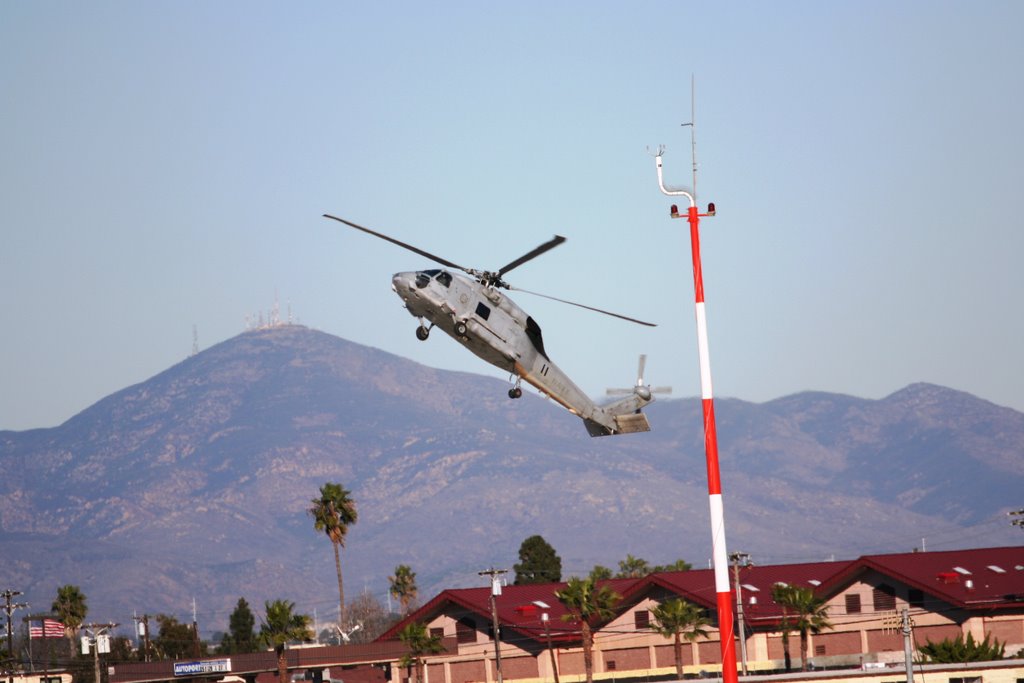 SH-60F at Imperial Beach