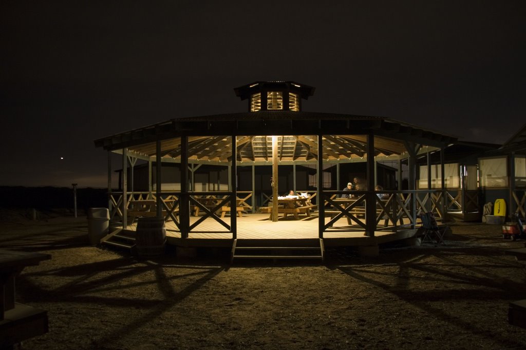 Waterman Village at Night