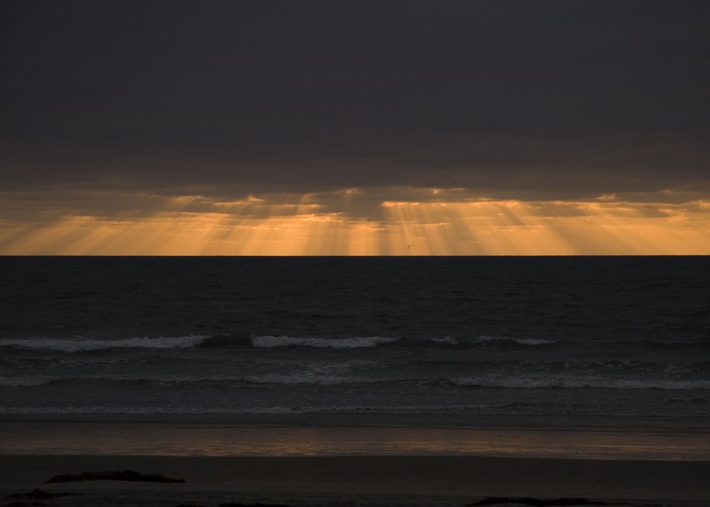 Sunset from Camp Surf