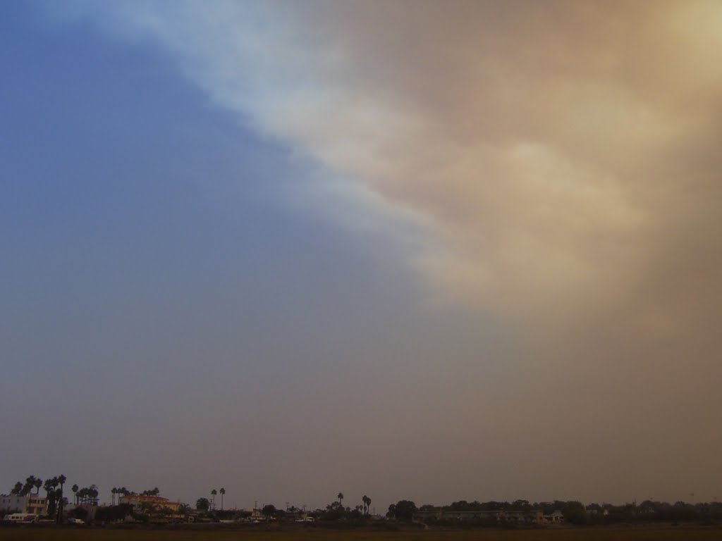 Harris Fire 2007
