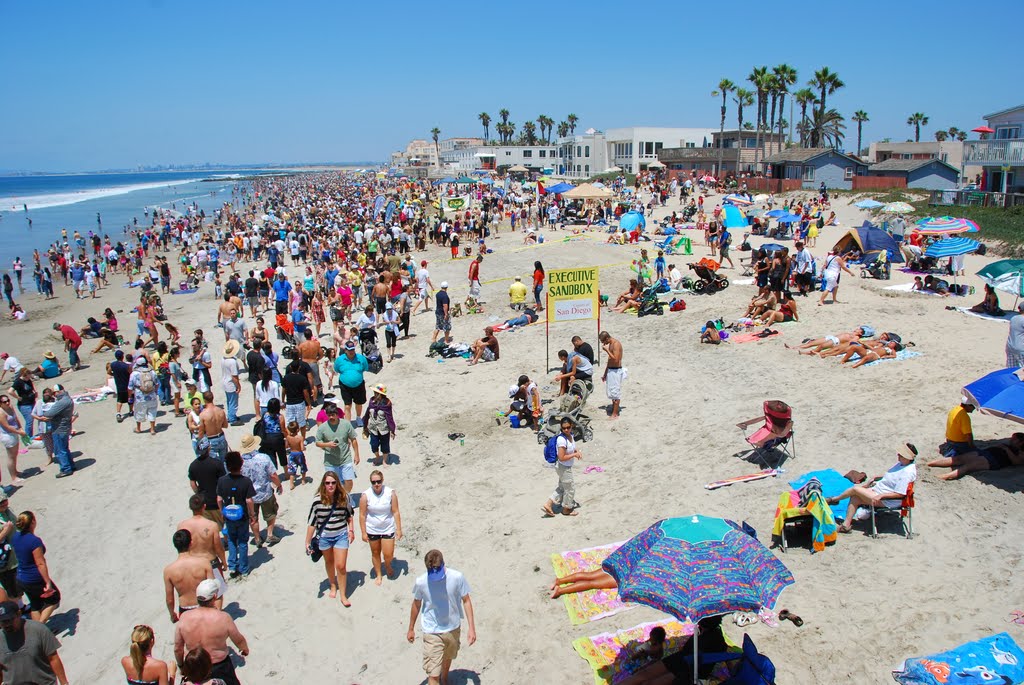 2010 US Open Sand Castle Contest