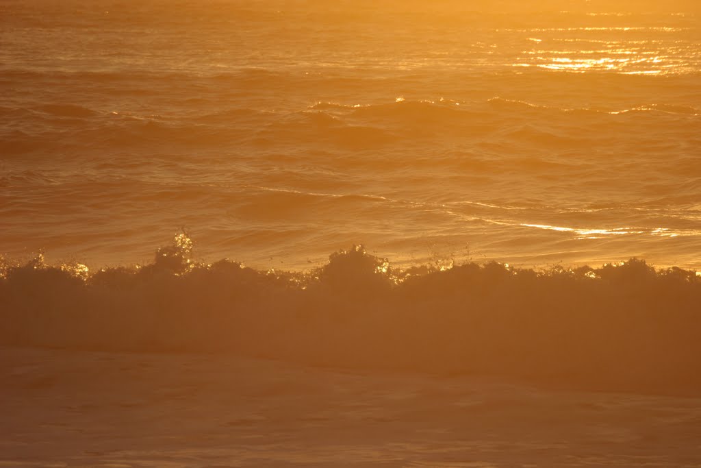 Sunset at Imperial Beach