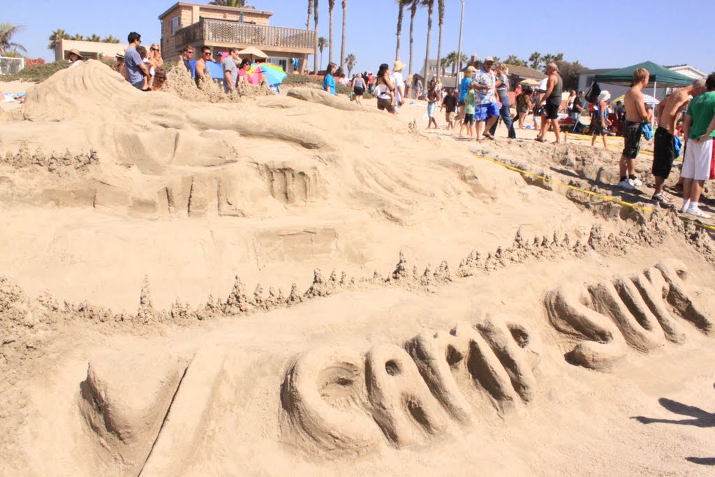 Sand Castle Competition 2010