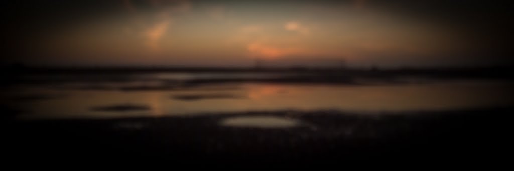 Low Light Horizon Art Series 7