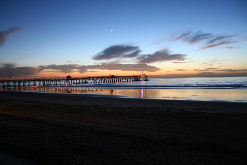 Imperial Beach at Night