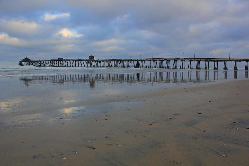 Early Morning at Imperial Beach Pier
