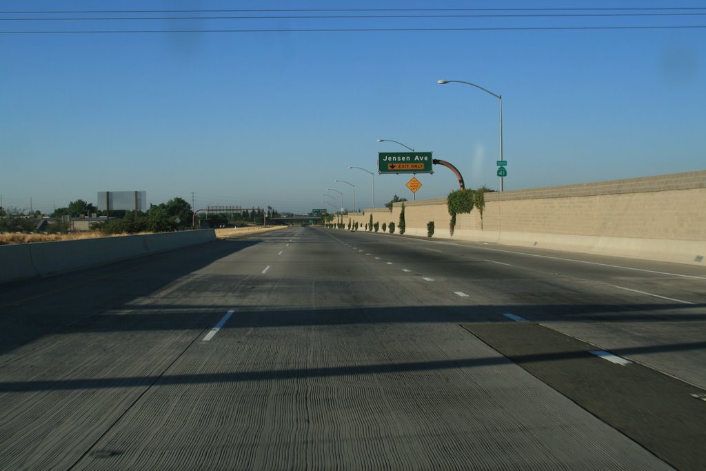 41 Frwy S bound in fresno