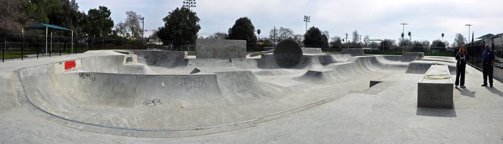 Mosqueda concrete bike complex