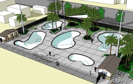 Vagabond Pool Complex
