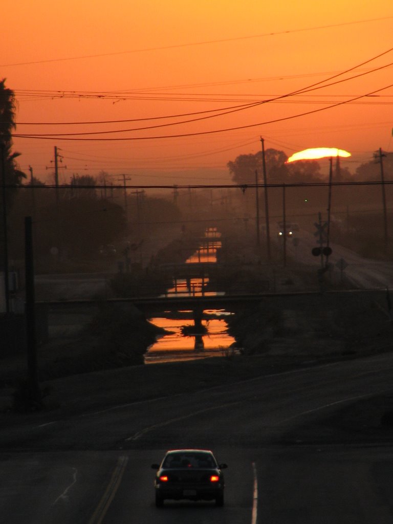 Central Avenue Sunset