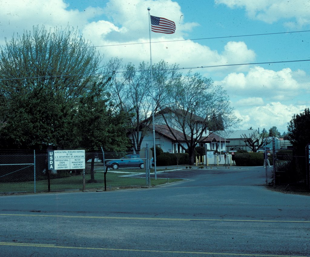 Hort. Crops Res. Lab  -  1999