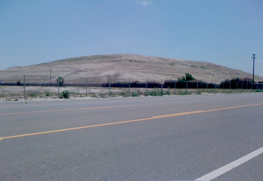A beloved Fresno landmark:  Mount Trashmore