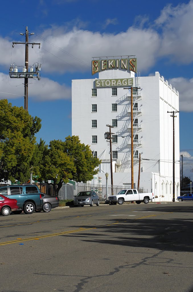 Bekins Storage, 1/2013