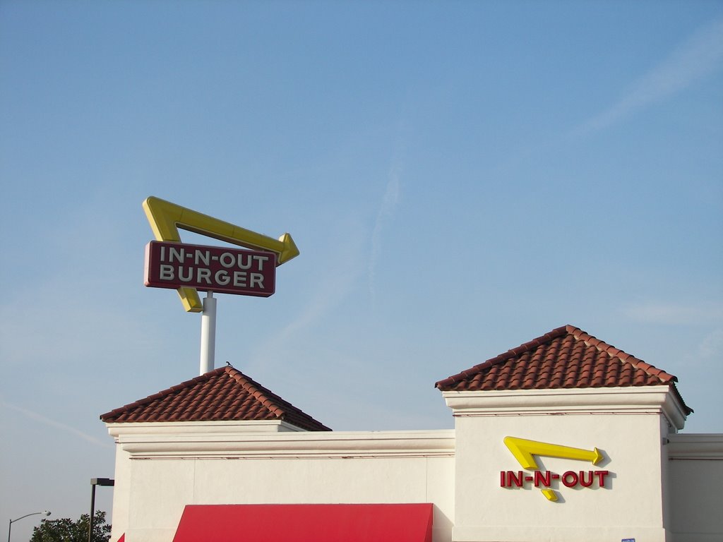 In-n-Out Burger...Yummy!