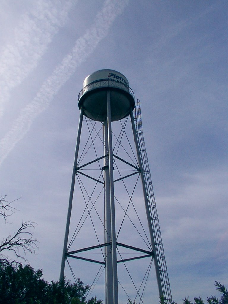 Calwa United Grocers (now Flemming Foods) Water Tank