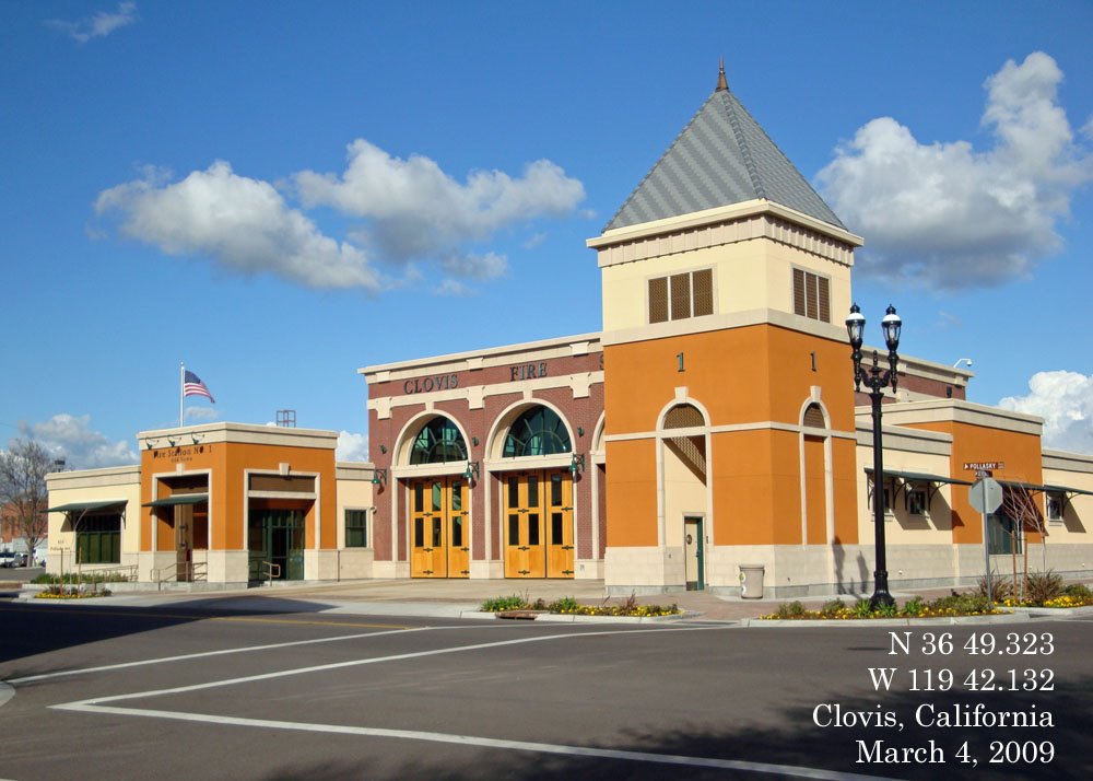 Clovis Fire Station #1