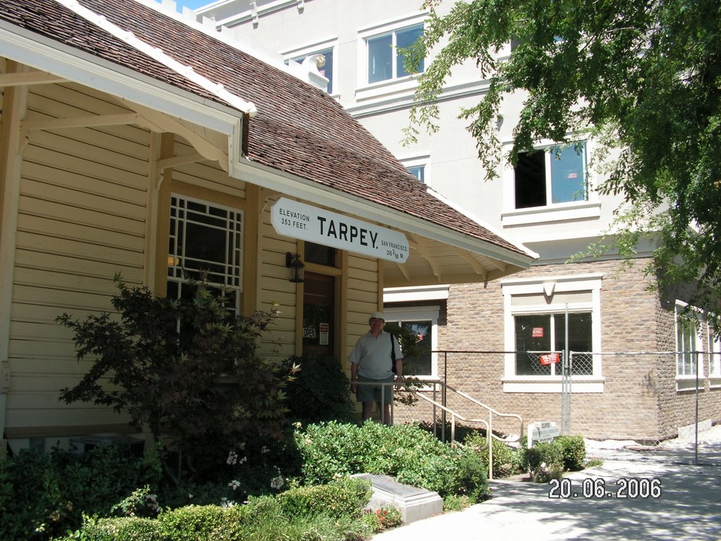 Tarpey Depot Visitors Center Clovis, California