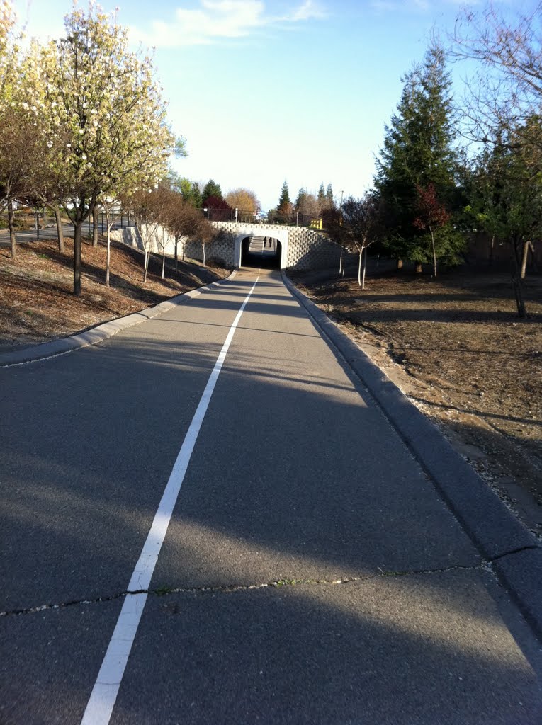 Clovis Trail 4th underpass