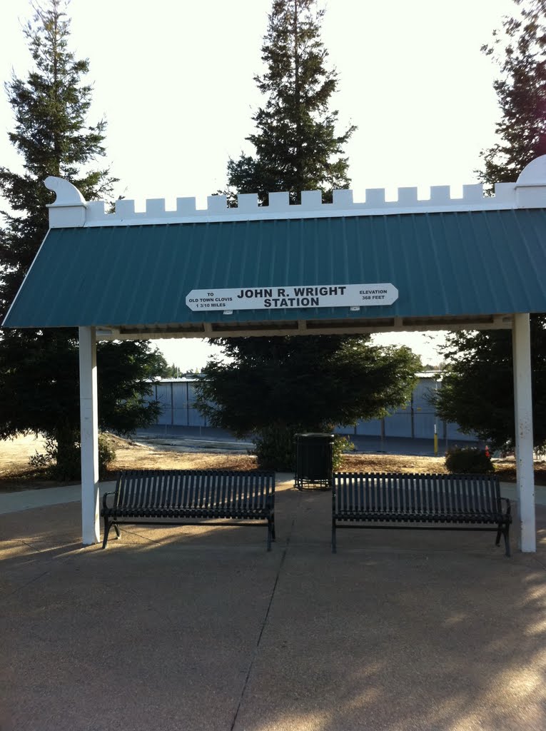 Clovis Trail Station 1