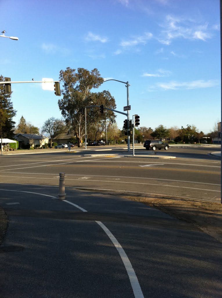 Clovis Trail at Sierra