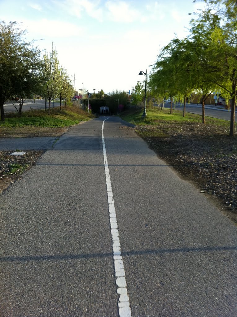Clovis Trail 6th Underpass