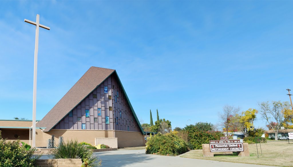 Memorial United Methodist Church, Clovis