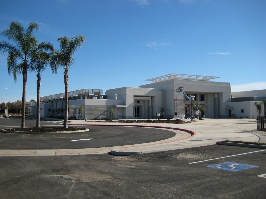 The new New Harvest Church