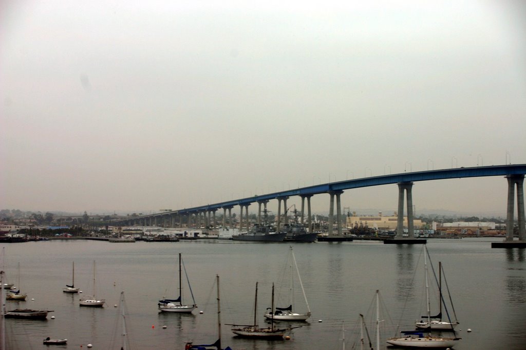 Coronado Bay Bridge, san diego
