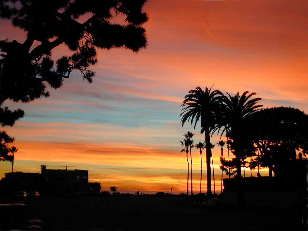 Sunset from Isabella Avenue