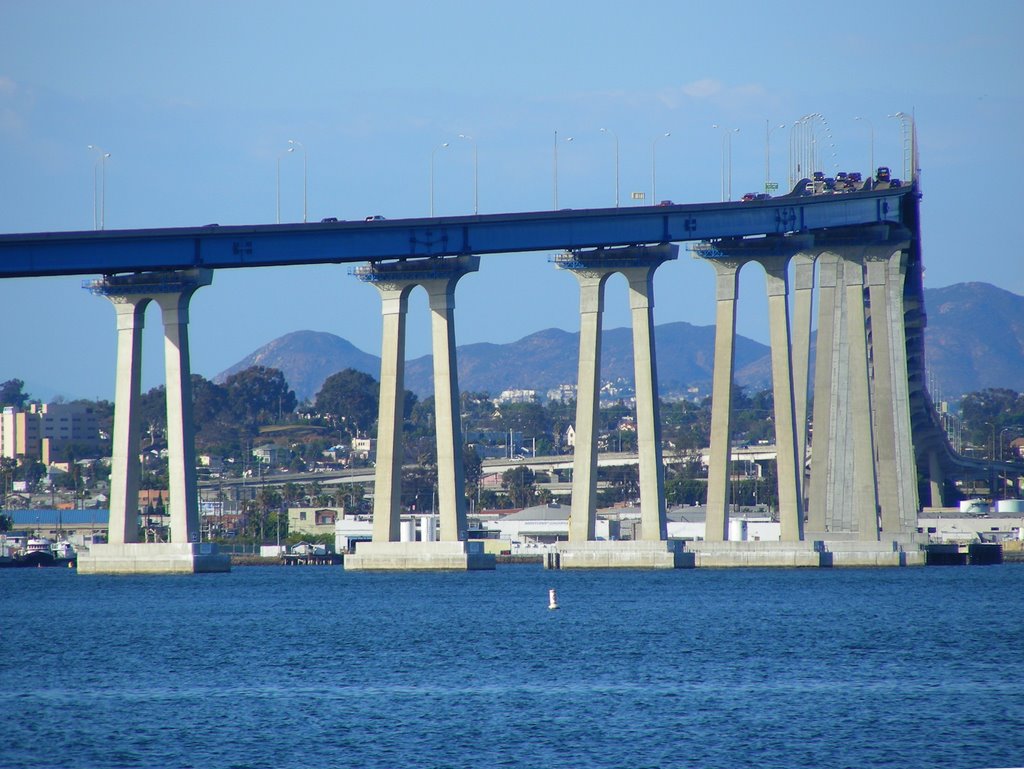 Coronado Bay Bridge (its not as steep as it looks :-)