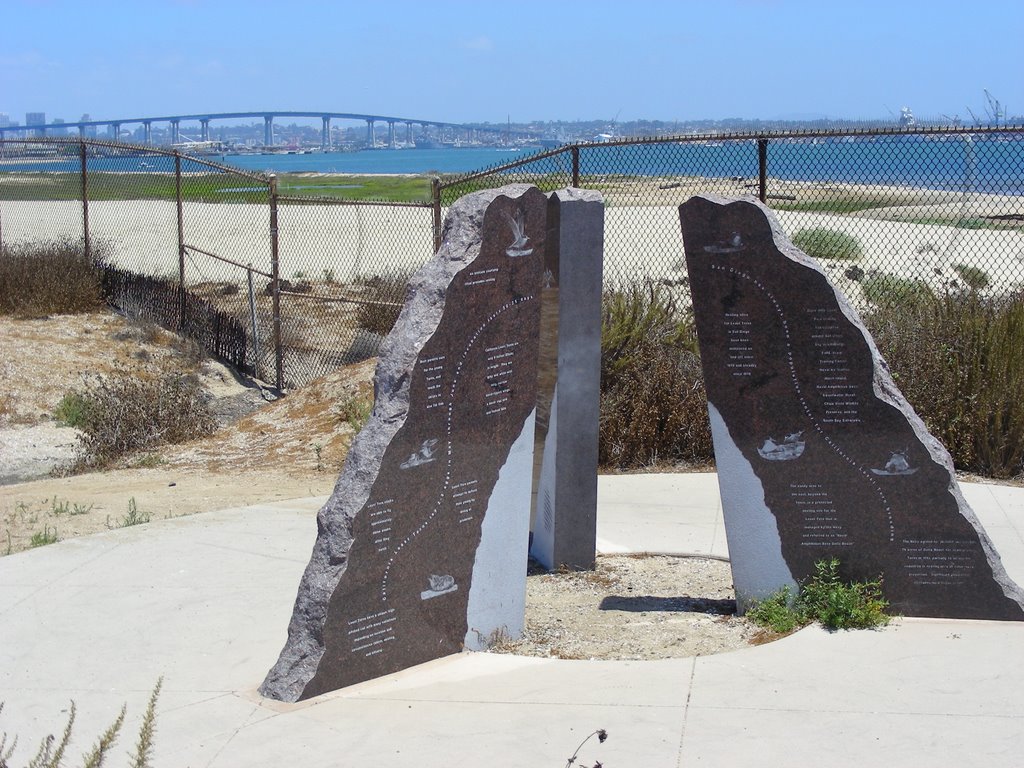 Least Tern Estuary Marker