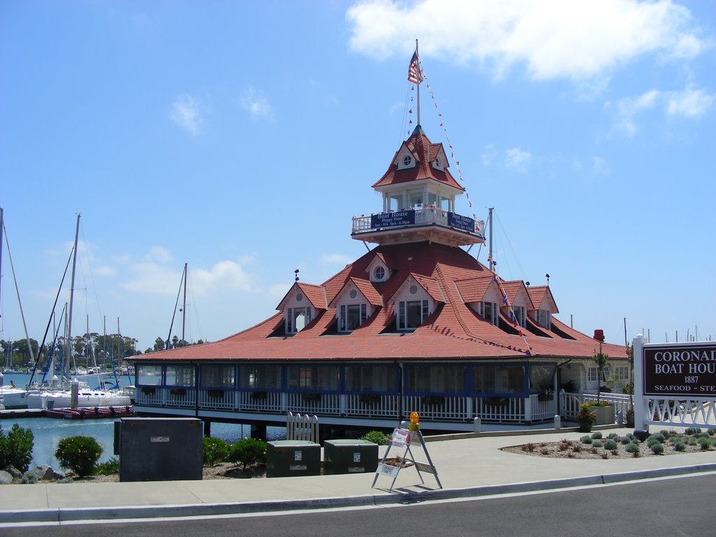 Coronado Boat House Restaurant