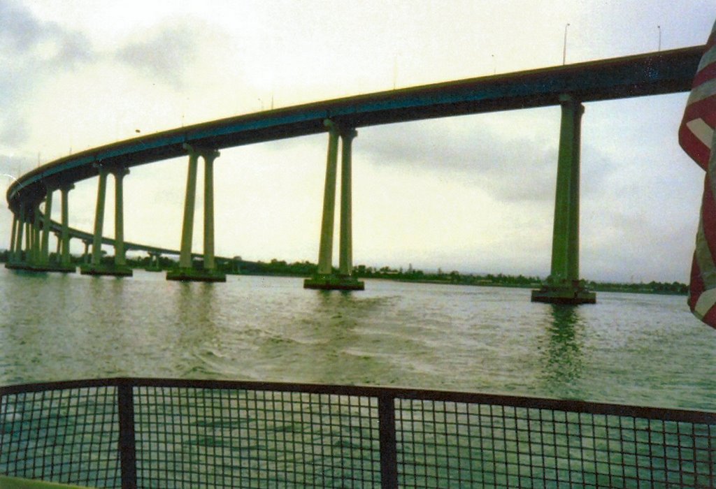 Coranado bridge San Diego California o=k