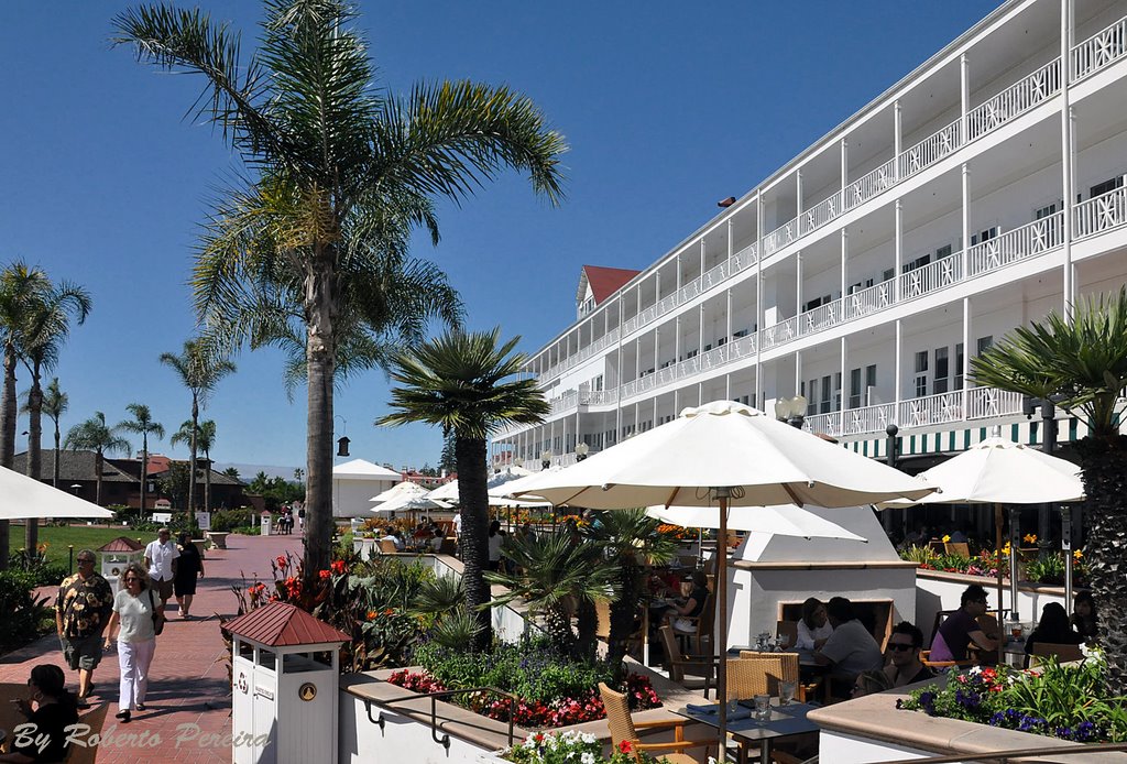 Hotel El Coronado, set 2009
