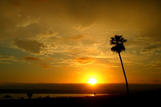 sunset