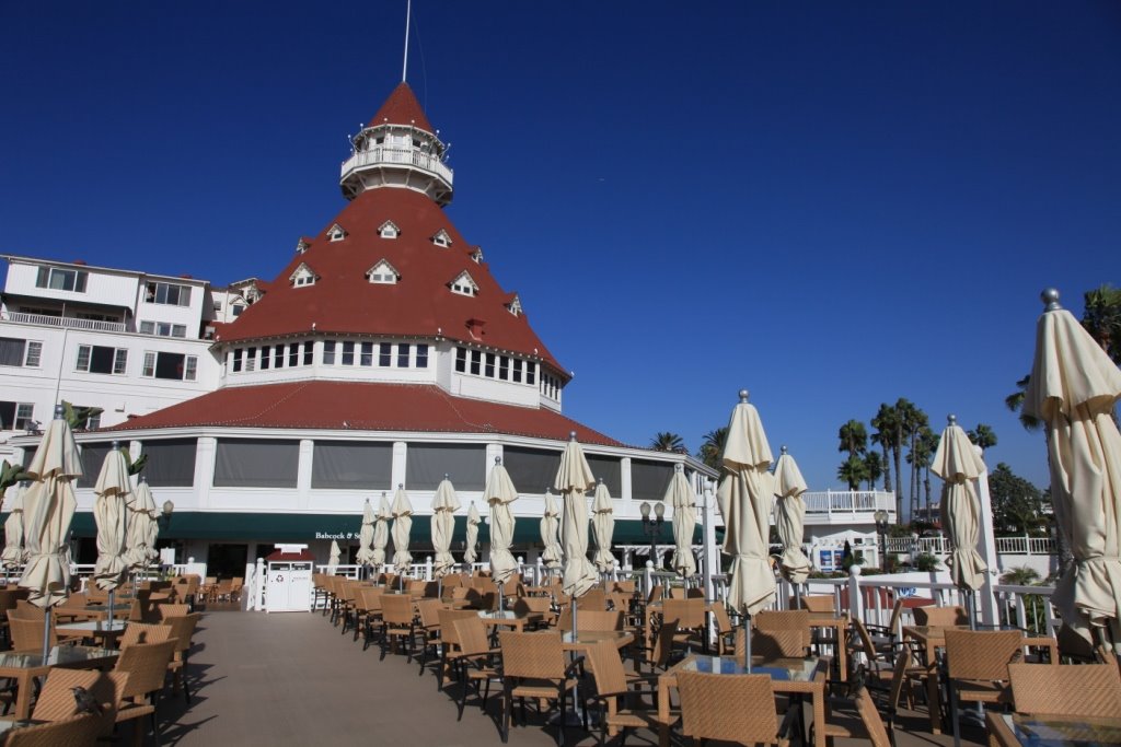 Hotel Del Coronado, CA.