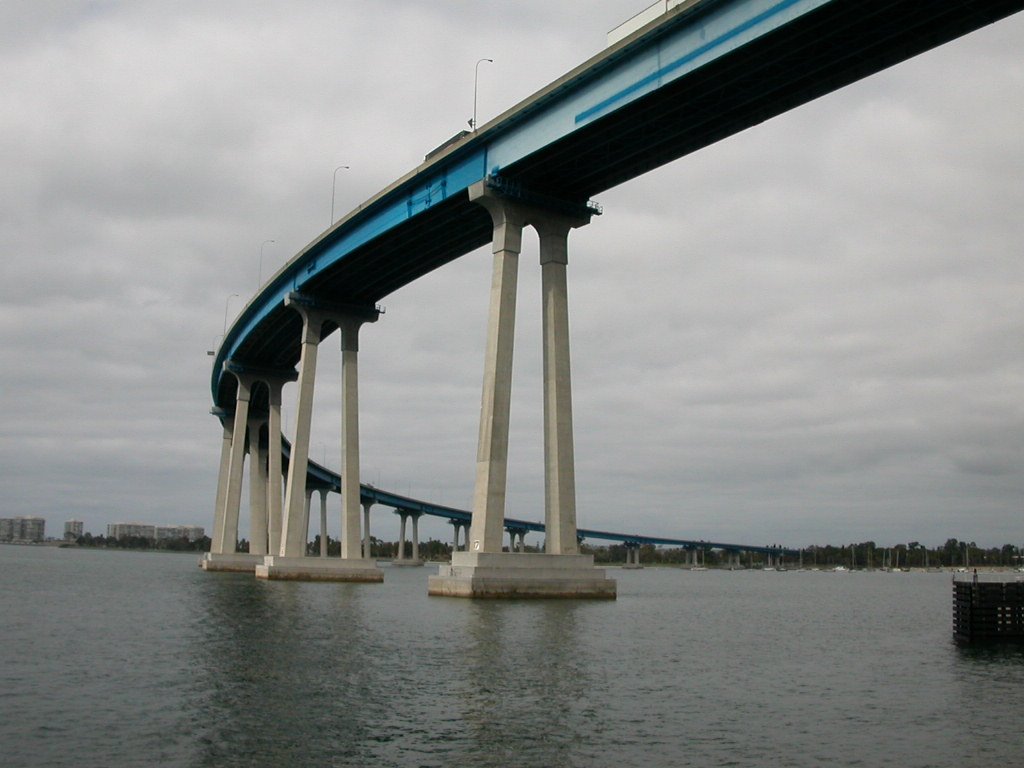 San Diego, Puente Coronado. USA
