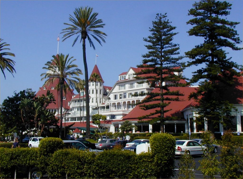 Hotel Del Coronado, San Diego, CA