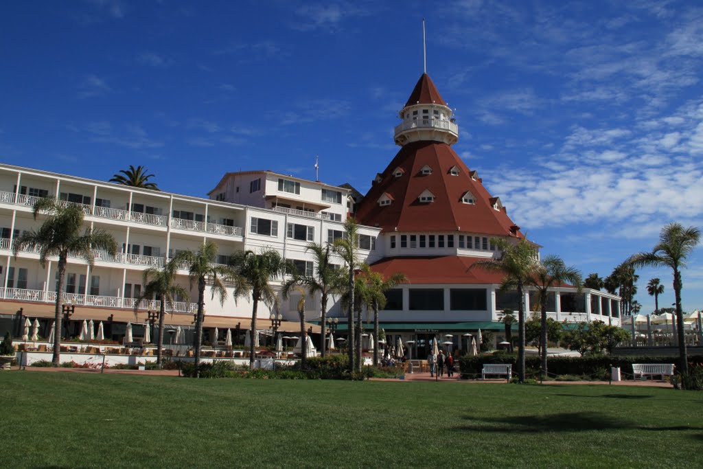 Hotel Del Coronado, Coronado, California