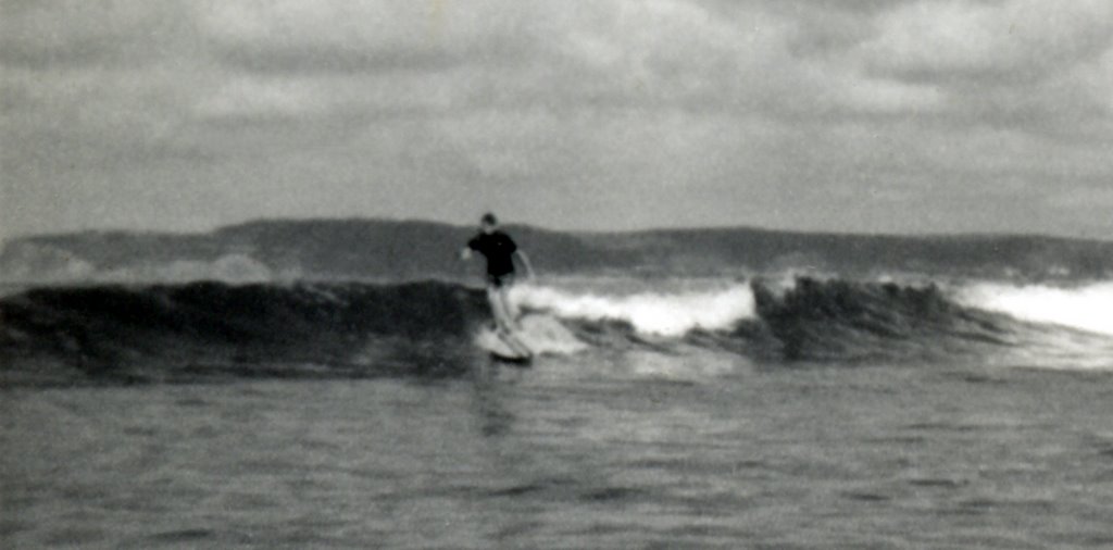 SirFin Surfing Coronado - June 1967