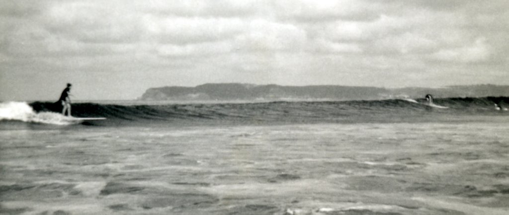 SirFin Surfing at Coronado - June 1967