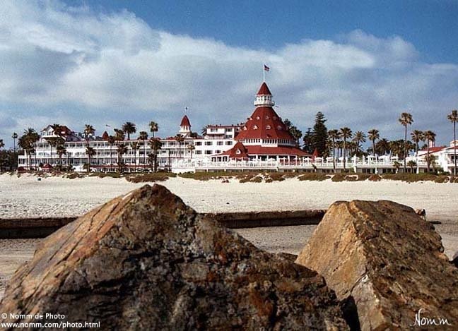 Coronado & Rocks