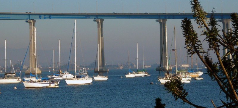 Coronado Island Bridge