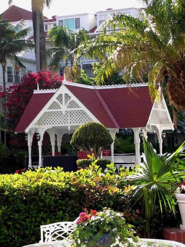 Hotel del Coronado Courtyard