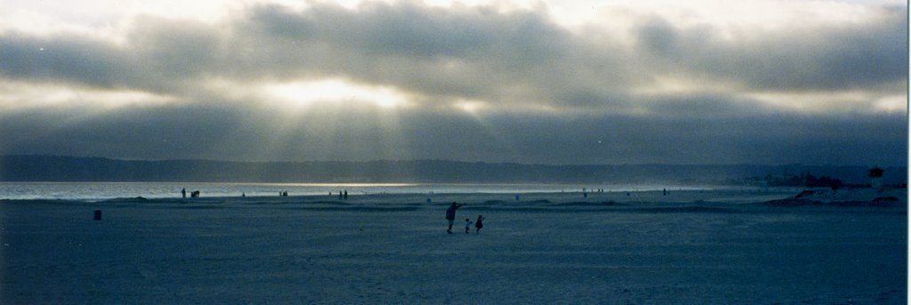 Coronado Beach, near San Diego, 2001
