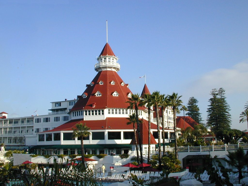 HotelDel from terrace