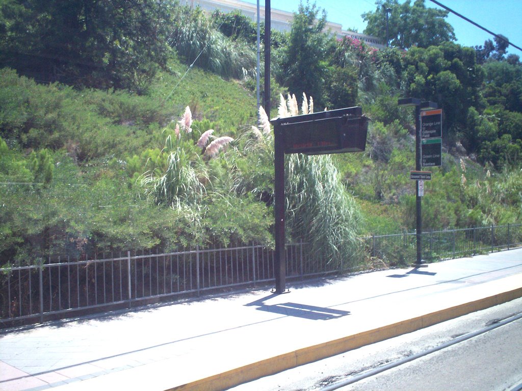Grossmont trolley station