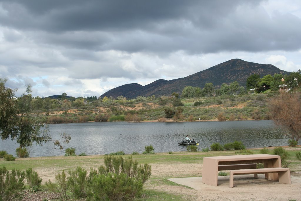 Lake Murray and Cowles Mountain