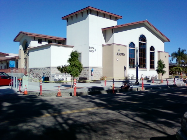 La Mesa Public Library